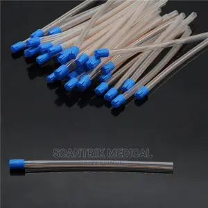 Dental Soft Tips Saliva Ejector Dental Suction Tips