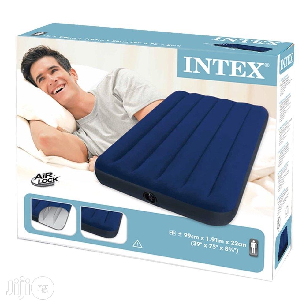 Intex Single Size Classic Downy Airbed