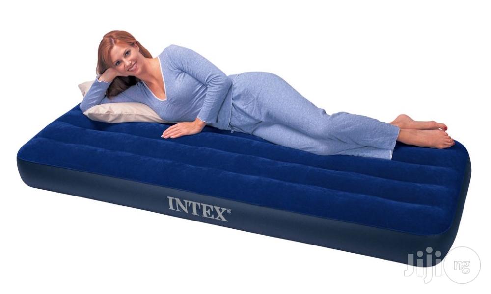Intex Single Size Classic Downy Airbed