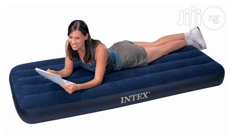 Intex Single Size Classic Downy Airbed