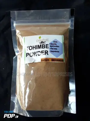Yohimbine Powder (100gm)