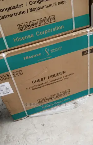 (Frz Fc 390 Sh) Hisense Chest Freezer