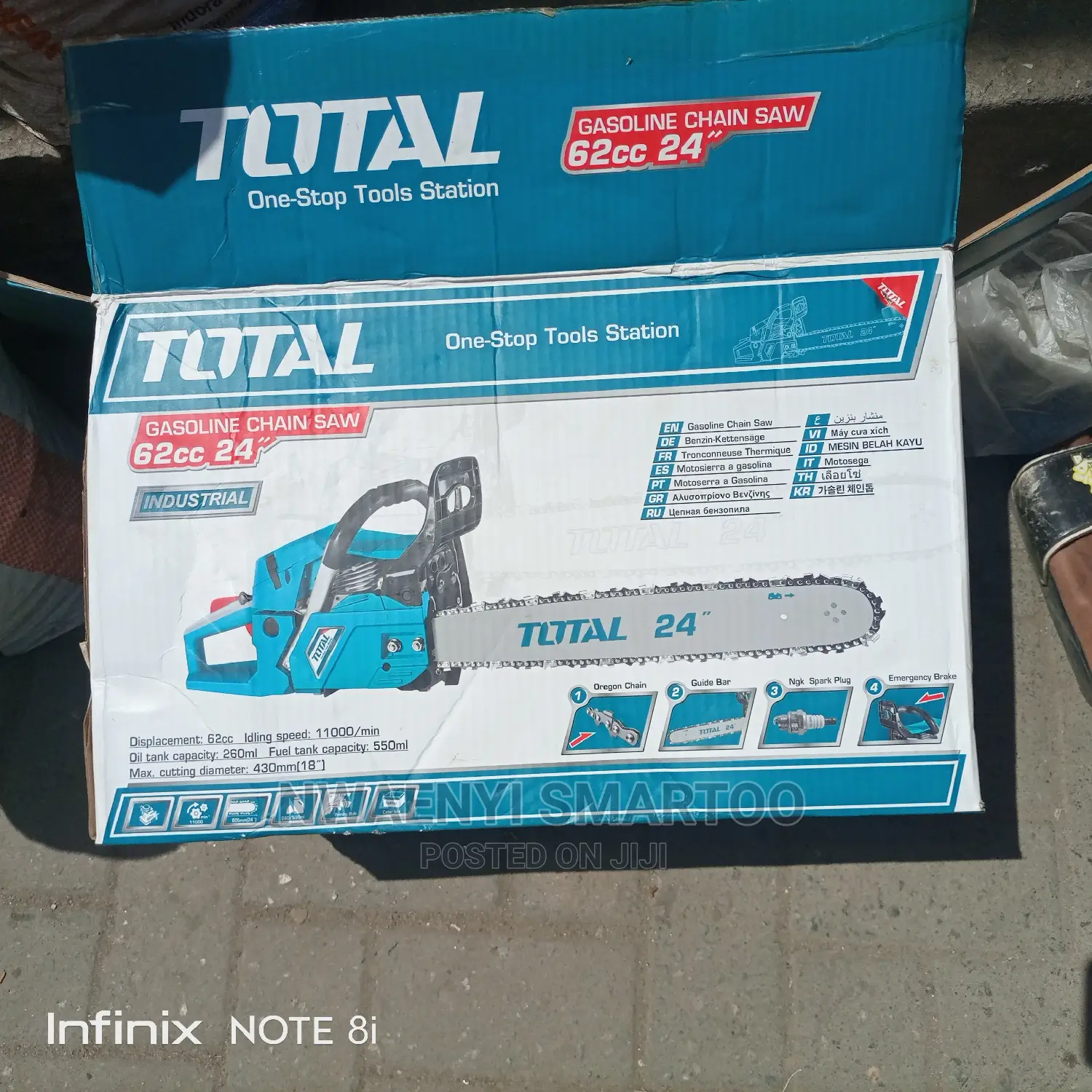 Total Chain Saw