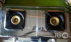 Damas Anty-rust Gas Cooker,Whirlwind Pure Stainless Steel 18/10,TWO B