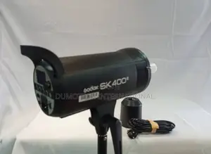 Godox SK400 II Strobe Light + Stand