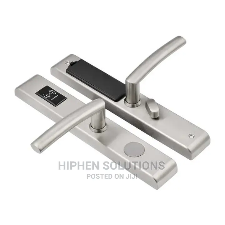 Card Unlocking Door System for Hotels