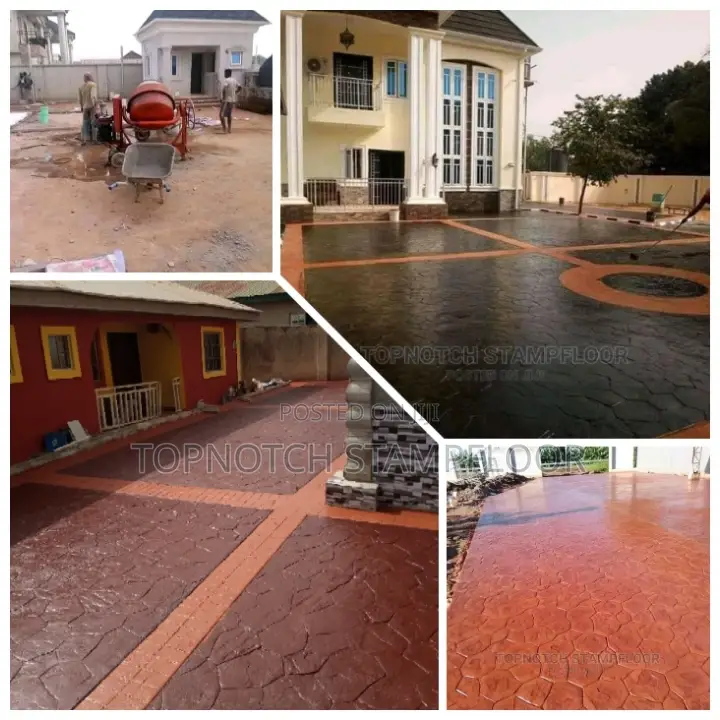 Landscape Range Concrete Floor Design