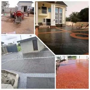Landscape Range Concrete Floor Design