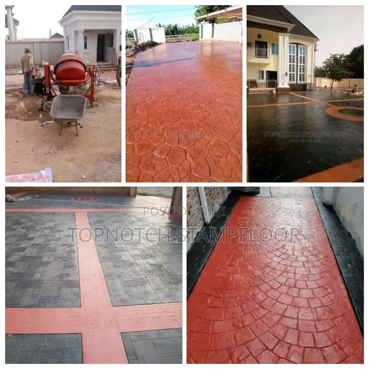 Landscape Range Concrete Floor Design