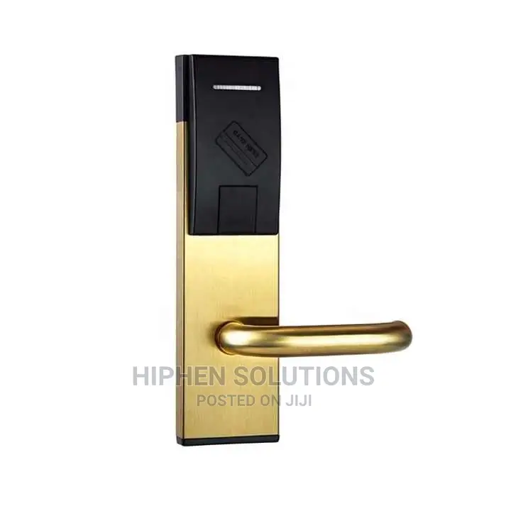 Electro-Mechanical Hotel Door Lock System