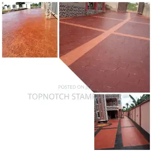 Different Pattern Concrete Floor Design