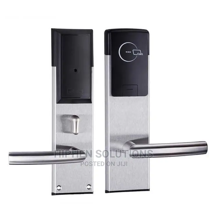 Free Rotating Handle Security Door Lock System