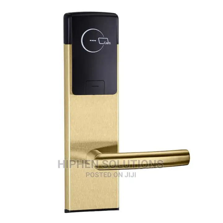Easily Programmed Hotel Door Lock System