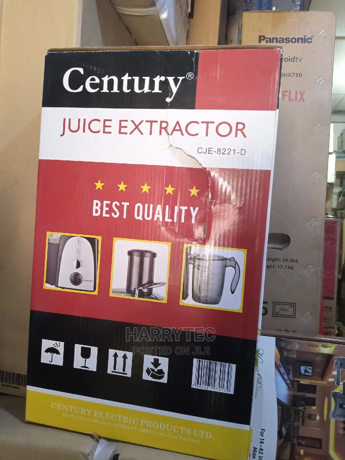Century Juice Extractor 1000ml With 1year Warranty
