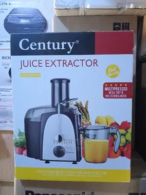 Century Juice Extractor 1000ml With 1year Warranty