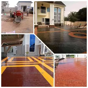 Clear Design Concrete Floor