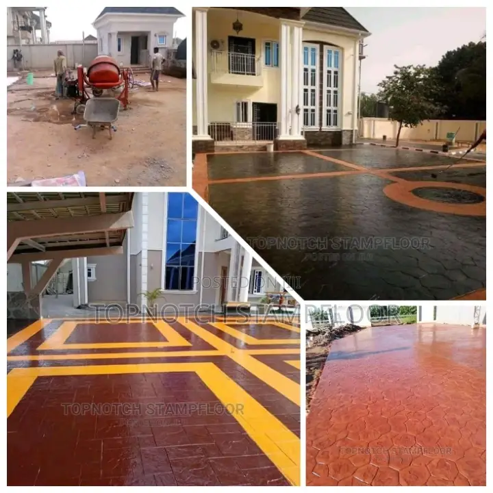 Clear Design Concrete Floor