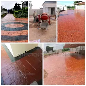 Clear Design Concrete Floor