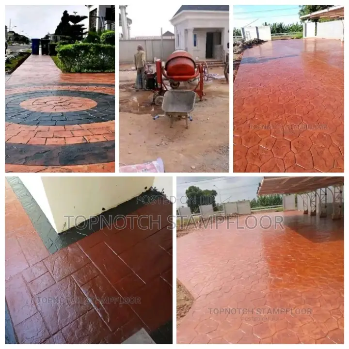 Clear Design Concrete Floor