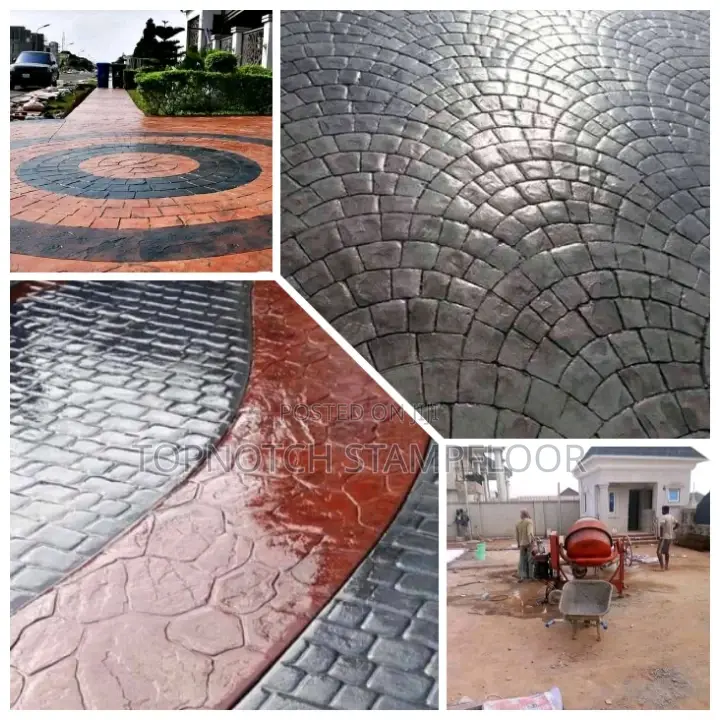 Clear Design Concrete Floor