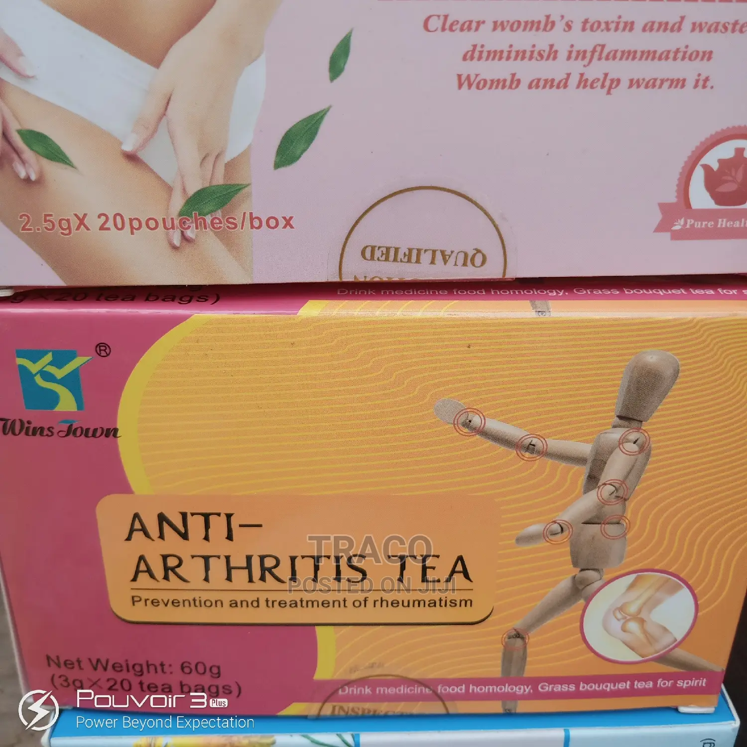 Anti-Arthritis Tea, Prevention Rheumatism - Red Gold