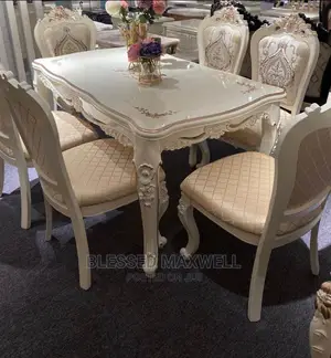 Tukery Wood Dining Table
