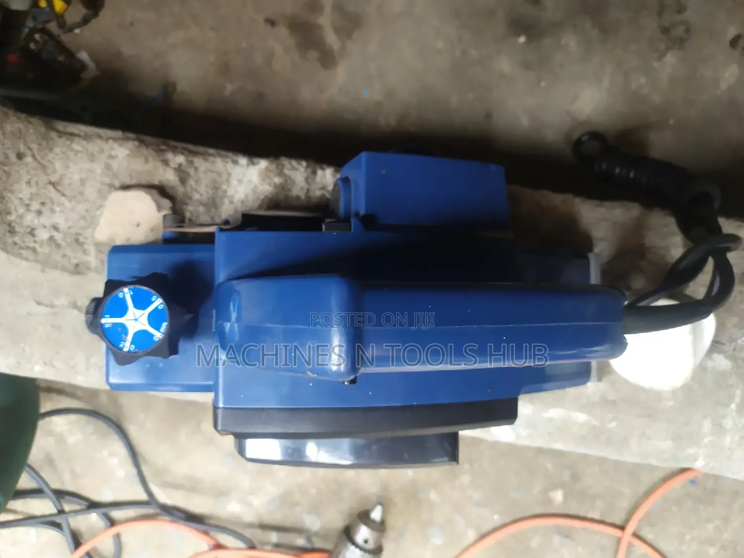 Automatic Hand Planer