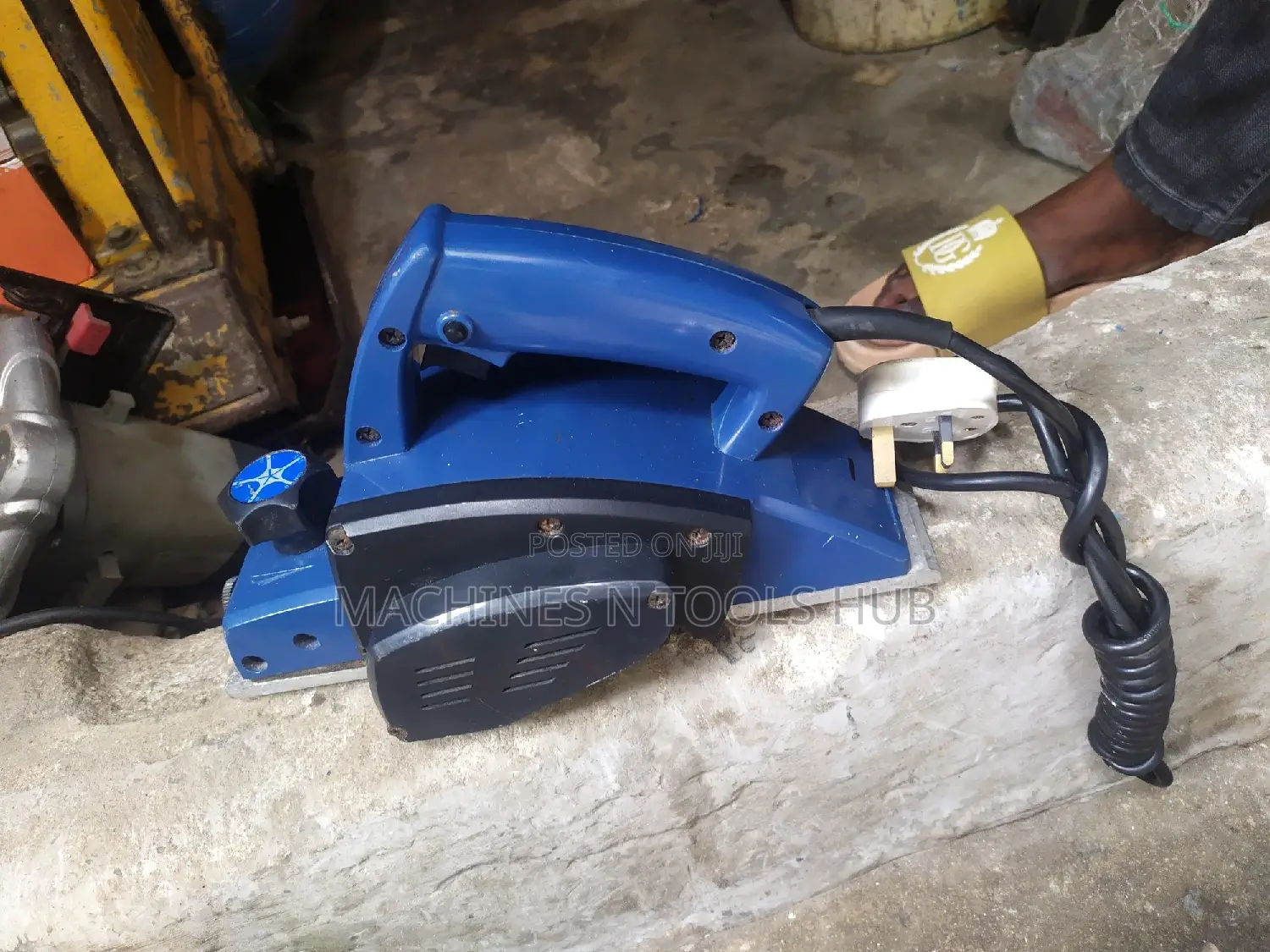 Automatic Hand Planer