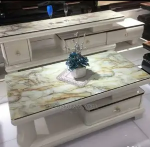 Televition Stand With Center Table