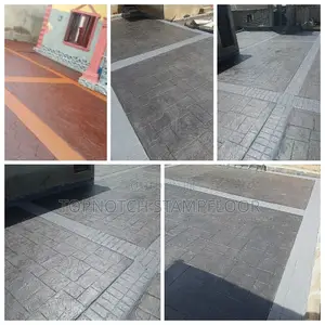 Additional Beauty Concrete Floor Design Services