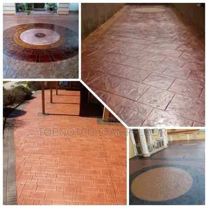 Photo - Shine and Colorful Concrete Floor