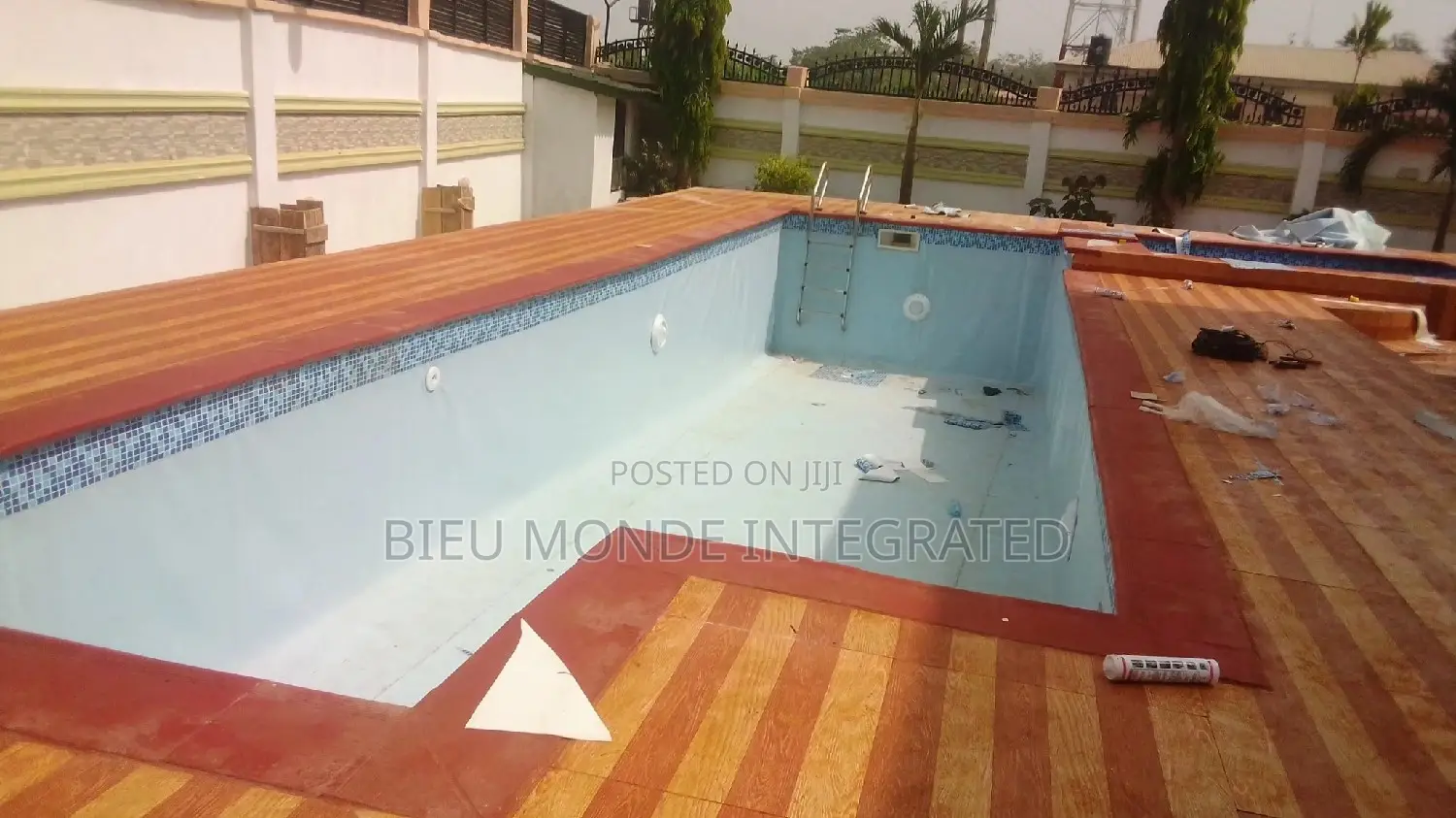 Swimming Pool/Fountain Construction