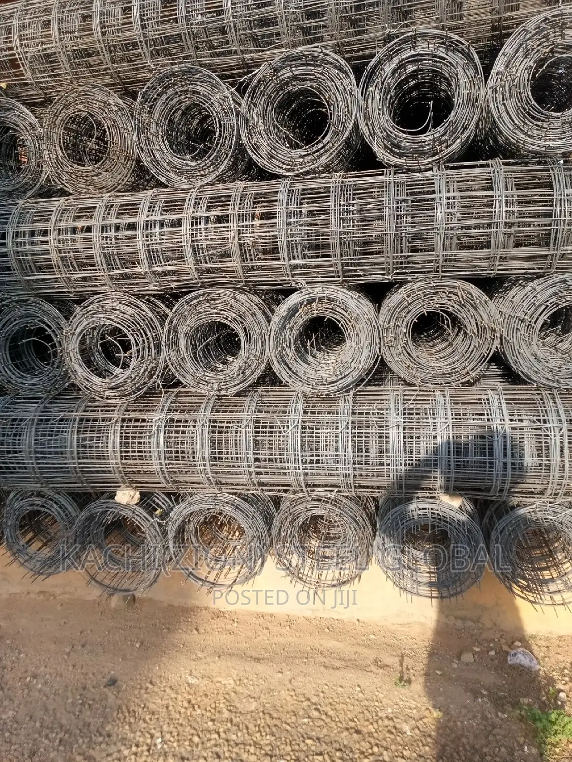 5mm by 20meters BRC Mesh