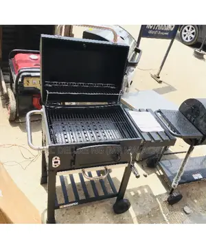 Outdoor Charcoal BBQ Griller/Adjustable Charcoal Barbecue