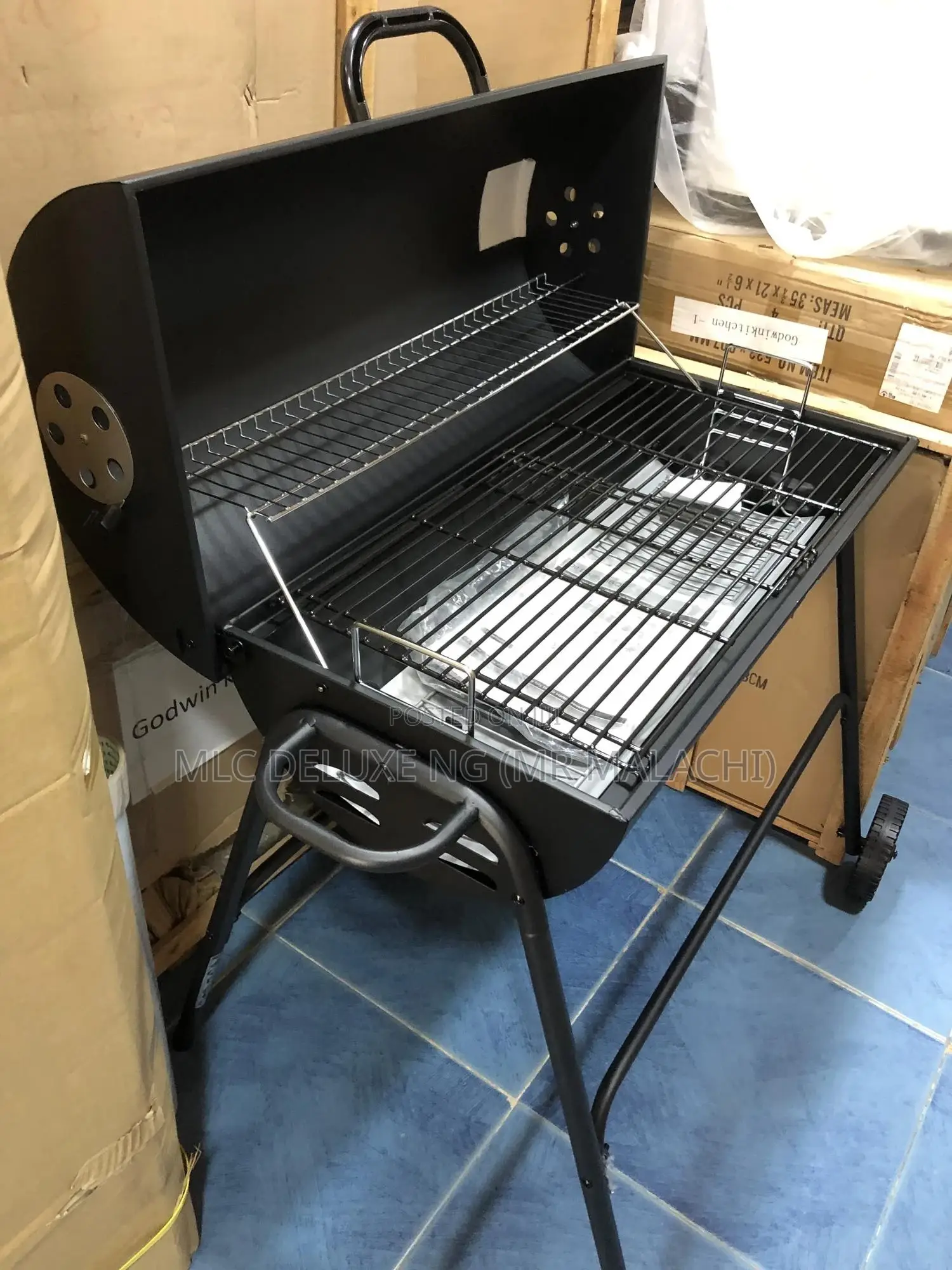 Multi Purpose Barbeque Grill / Out Door Charcoal BBQ Griller