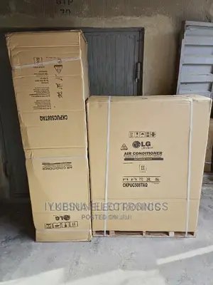 Brand New LG 5TON Floor Standing Ac/100% Copper Compressor/