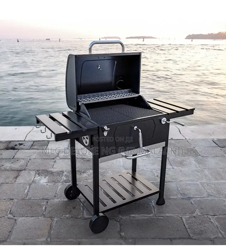 Multi Purpose Charcoal Grill/Adjustable Heat Barbecue Grill