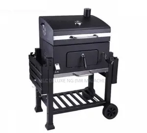 Multi Purpose Charcoal Grill/Adjustable Heat Barbecue Grill