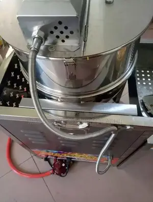 Jumbo Size Gas Popcorn Machine With Complete Accessories