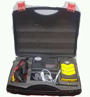 Emergency Power Bank and Trye Inflector for Car's and Suv