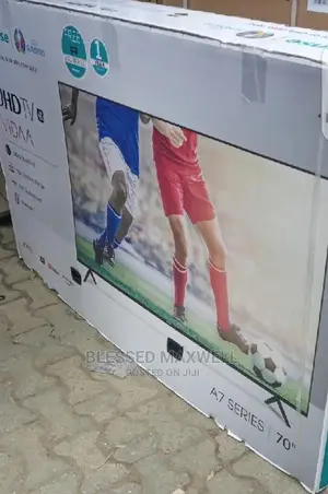 A6 Hisense 70 Inches Smart