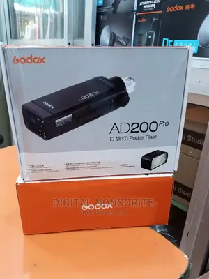 Godox AD200PRO Strobe Flash Light