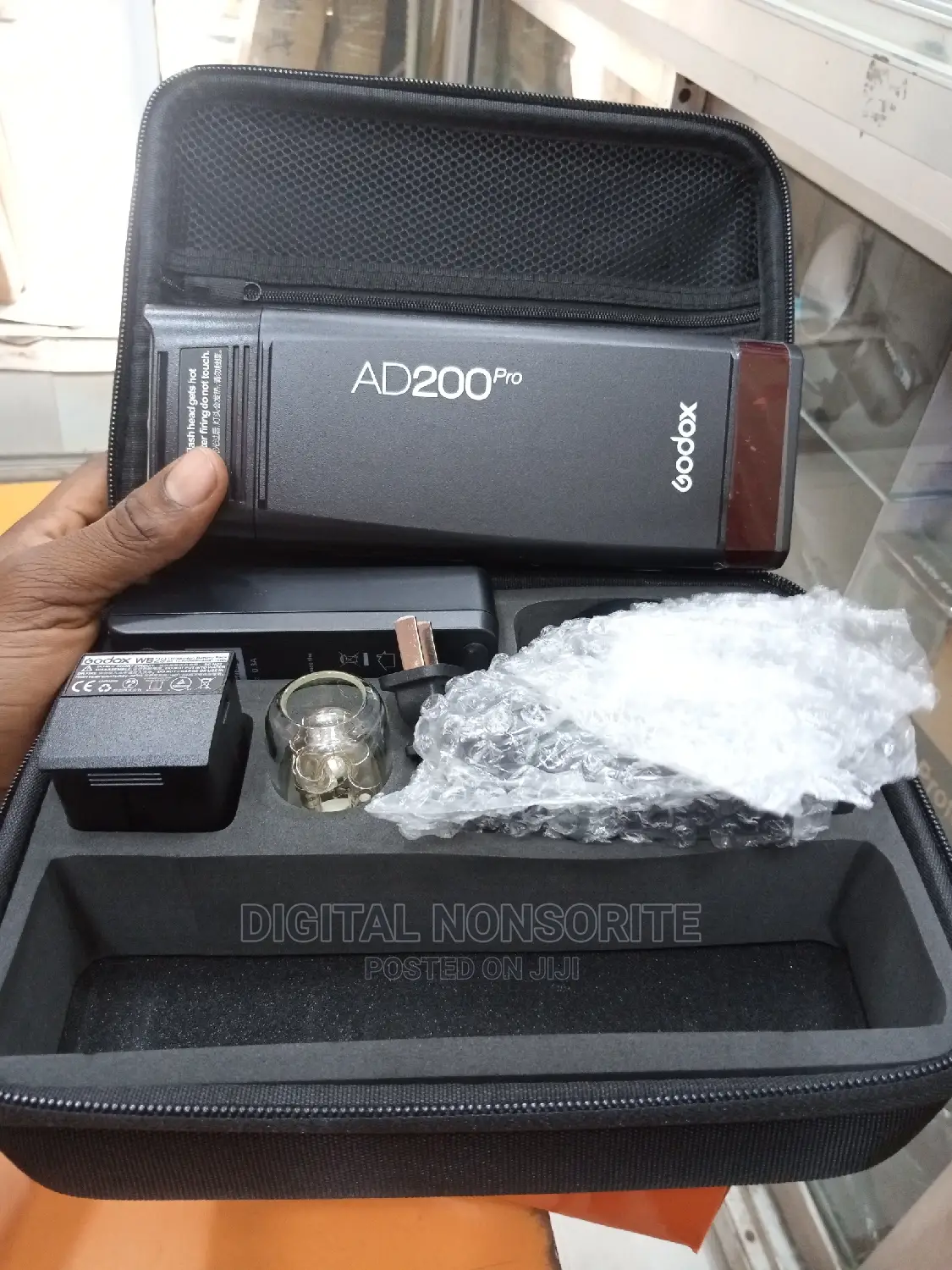 Godox AD200PRO Strobe Flash Light