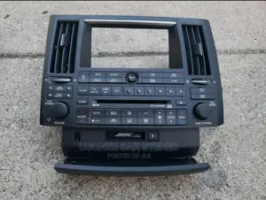 2005-06 Infiniti FX 35 AC Console