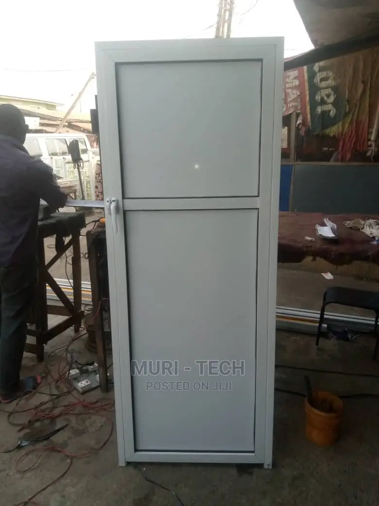 Bathroom Toilet Door