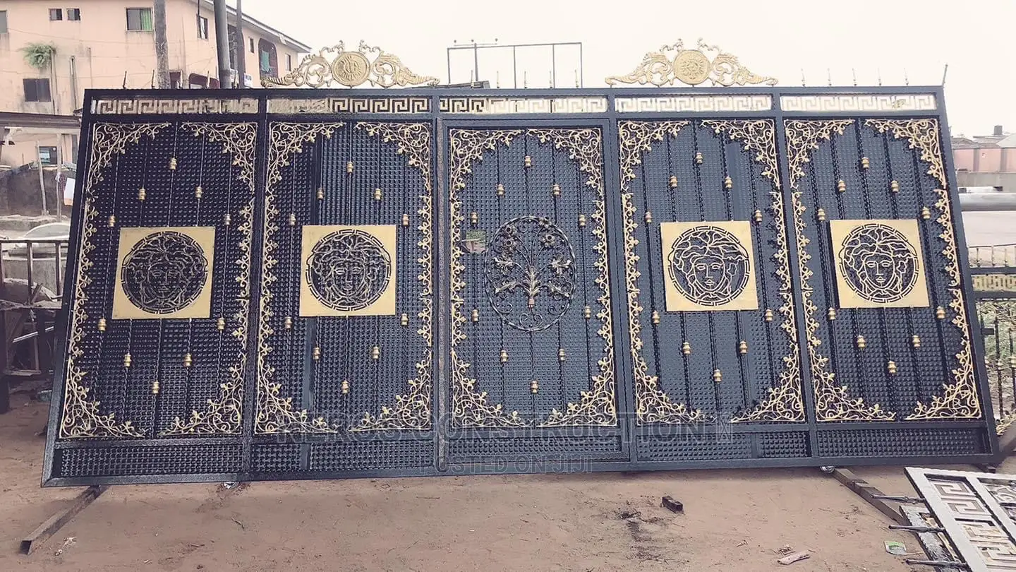 Wrought Iron Rolling Gate