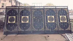 Wrought Iron Rolling Gate