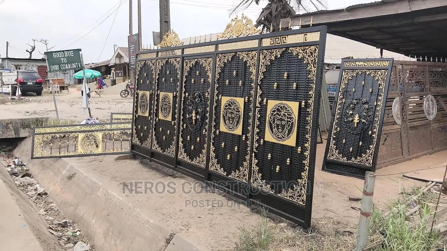 Wrought Iron Rolling Gate