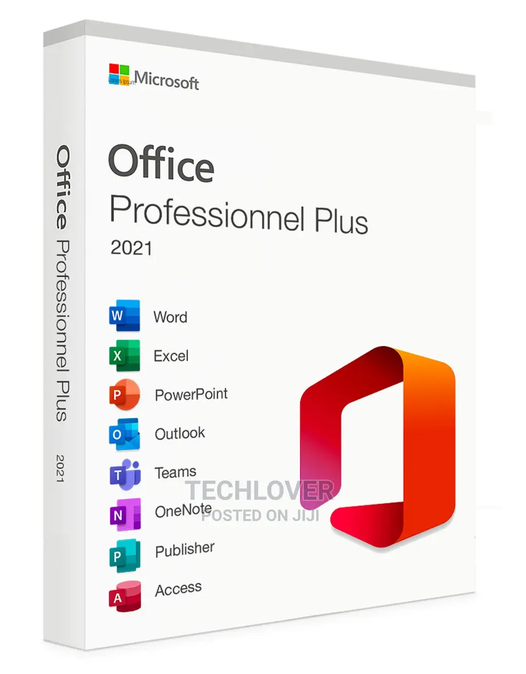 Office 2021 Professional Plus for 5 User