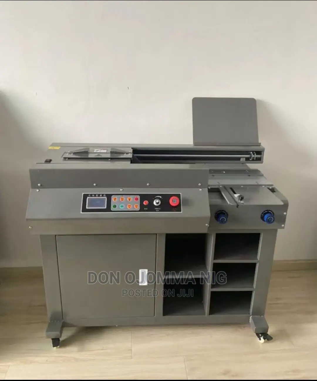 C300 Model Automatic Book Perfect Binding Machine